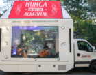 Brandtruck cria caminhão itinerante e leva música ao vivo e mensagens positivas pelas ruas de São Paulo