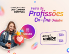 Uniube lança Feira de Profissões On-line com fenômeno do YouTube