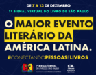 CBL realiza a 1ª Bienal Virtual do Livro de São Paulo