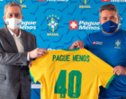 Farmácias Pague Menos é a nova patrocinadora da Seleção Brasileira