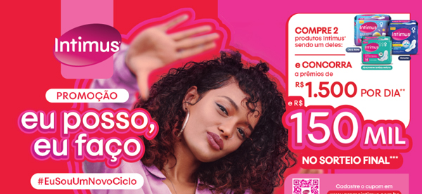 Promoção Ganhe Mais com Intimus 2023<!-- -->