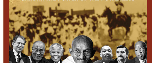 Documentário O Legado de Gandhi é exibido pela primeira vez no Brasil
