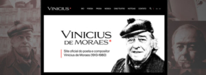 Novo site traz obra completa e revisada de Vinicius de Moraes