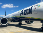 Azul recebe seu primeiro Embraer E2 de 2025